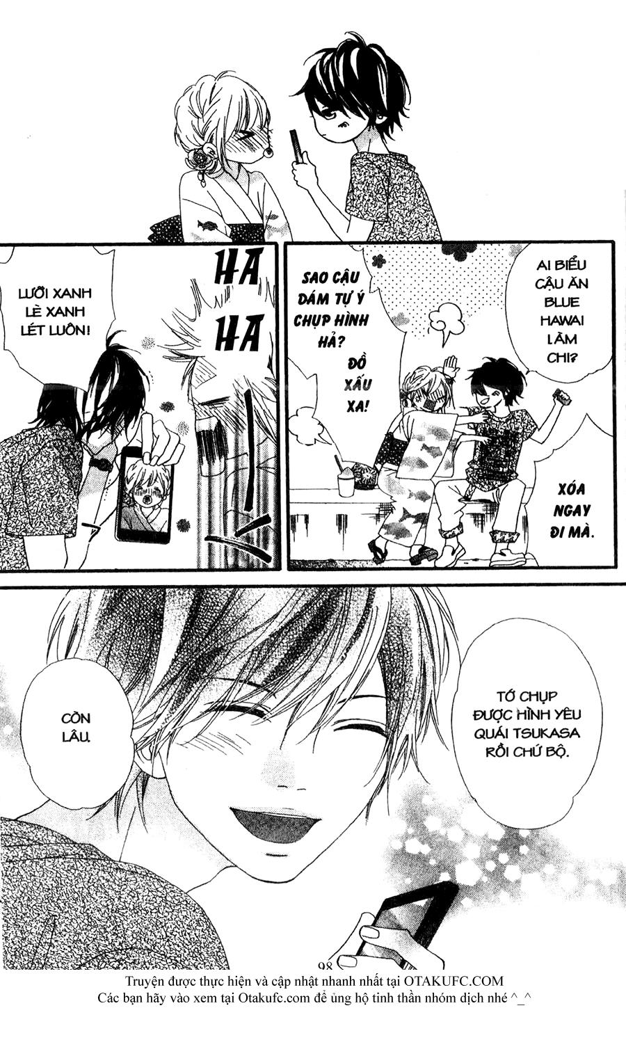 mune ga naru no wa kimi no sei chapter 11 22