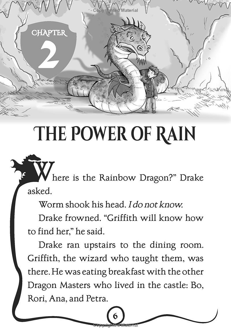Sách ngoại văn: Dragon Masters #10: Waking The Rainbow Dragon