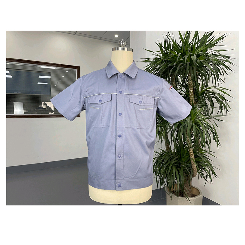 Xin mọi người Quần áo làm việc dài tay của nam giới mùa xuân và mùa thu Quần áo dài tay mùa xuân và mùa thu Người đàn ông và phụ nữ mặc quần áo Công cụ nhà máy sản xuất dịch vụ