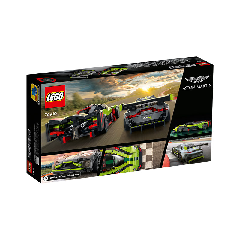Đồ Chơi LEGO Siêu Xe Aston Martin Valkyrie Amr Pro And Aston Martin Vanta 76910 (592 chi tiết)