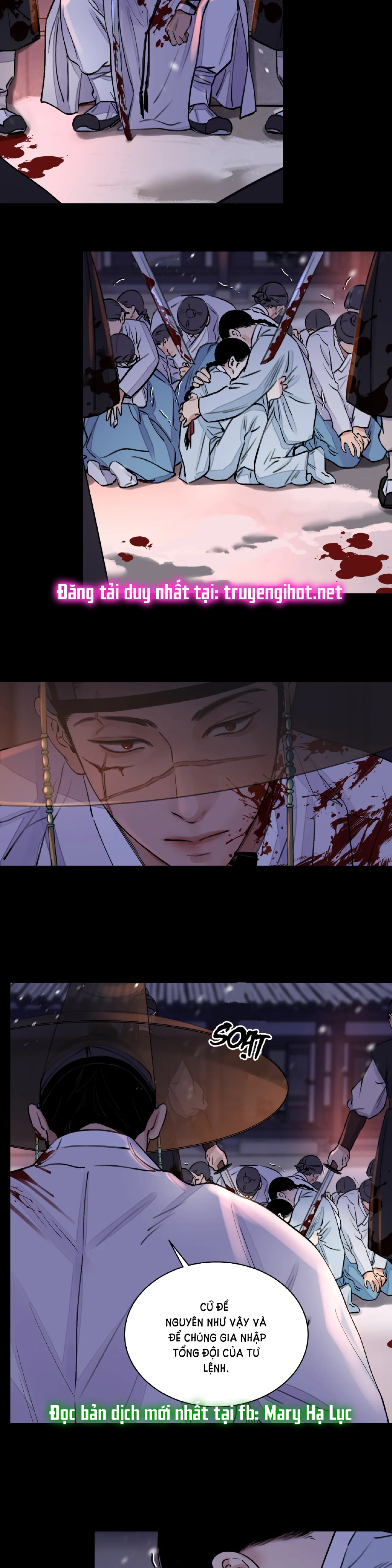 [18+] trượng kiếm tựa hoa chapter 9.1 12