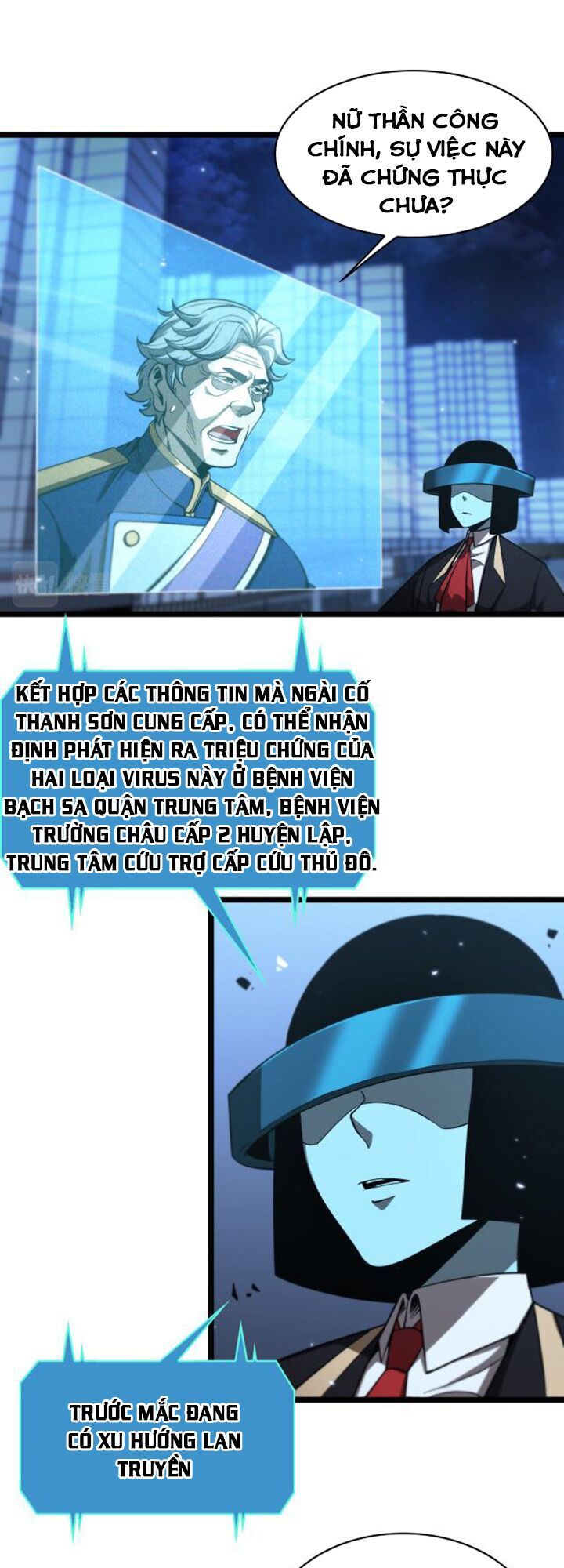 chư giới - tận thế online chapter 58 1