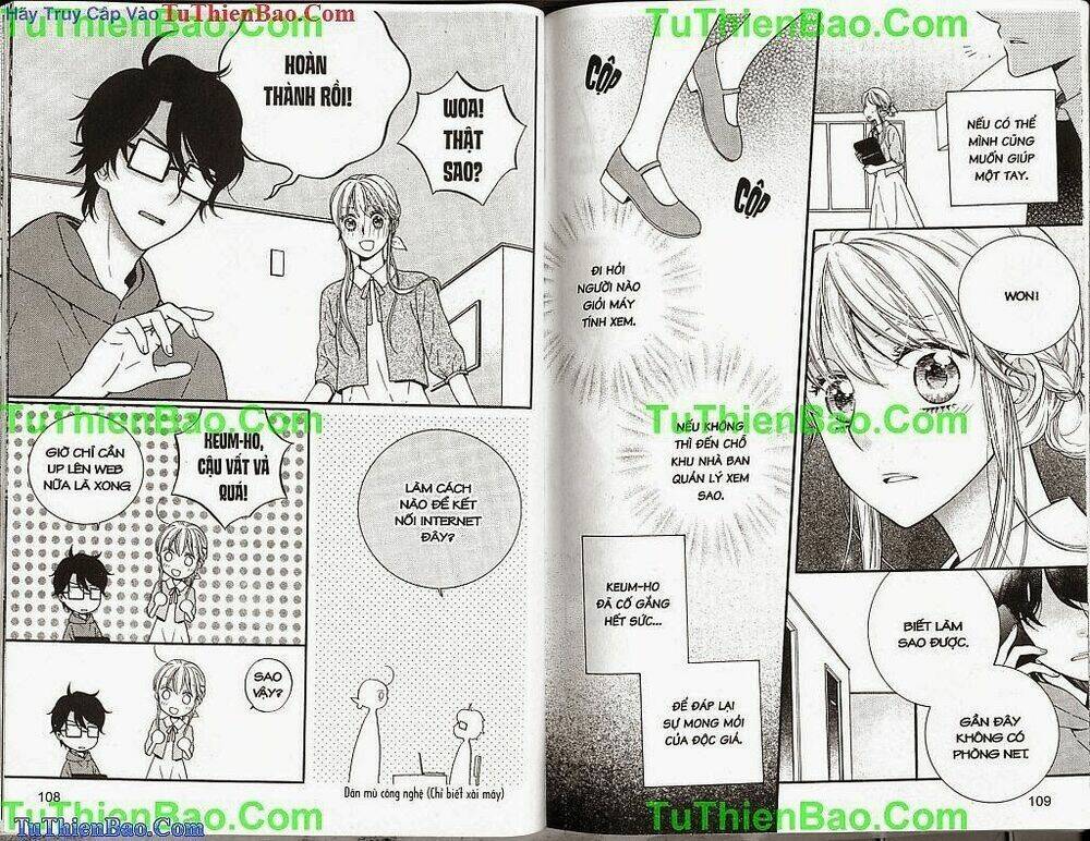 bàn ăn của hổ chapter 4 55