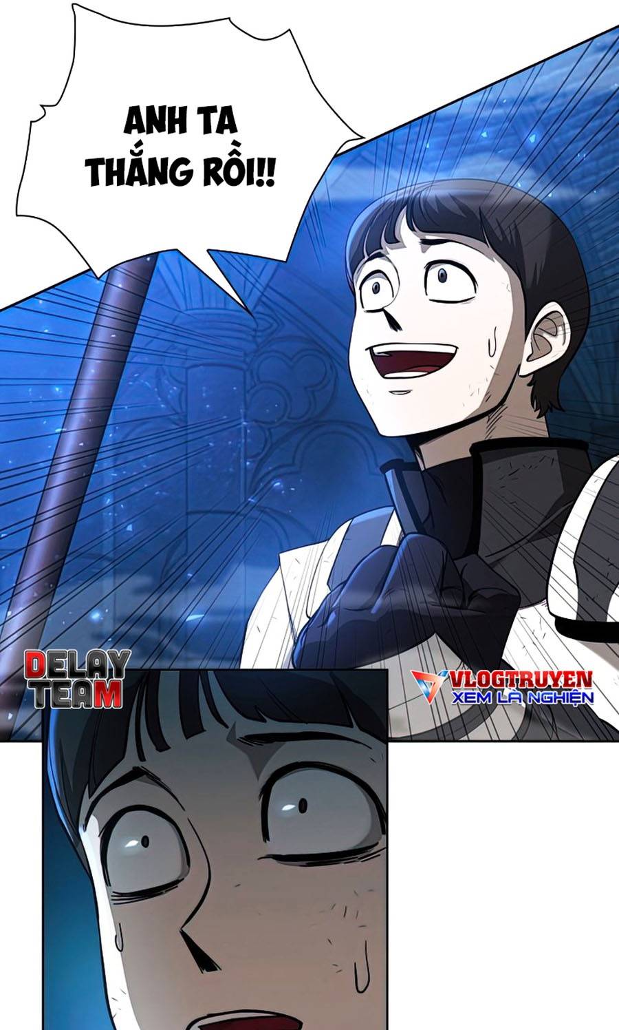 chiến binh học đường - cuộc đột kích trong ngục tối chapter 21 37