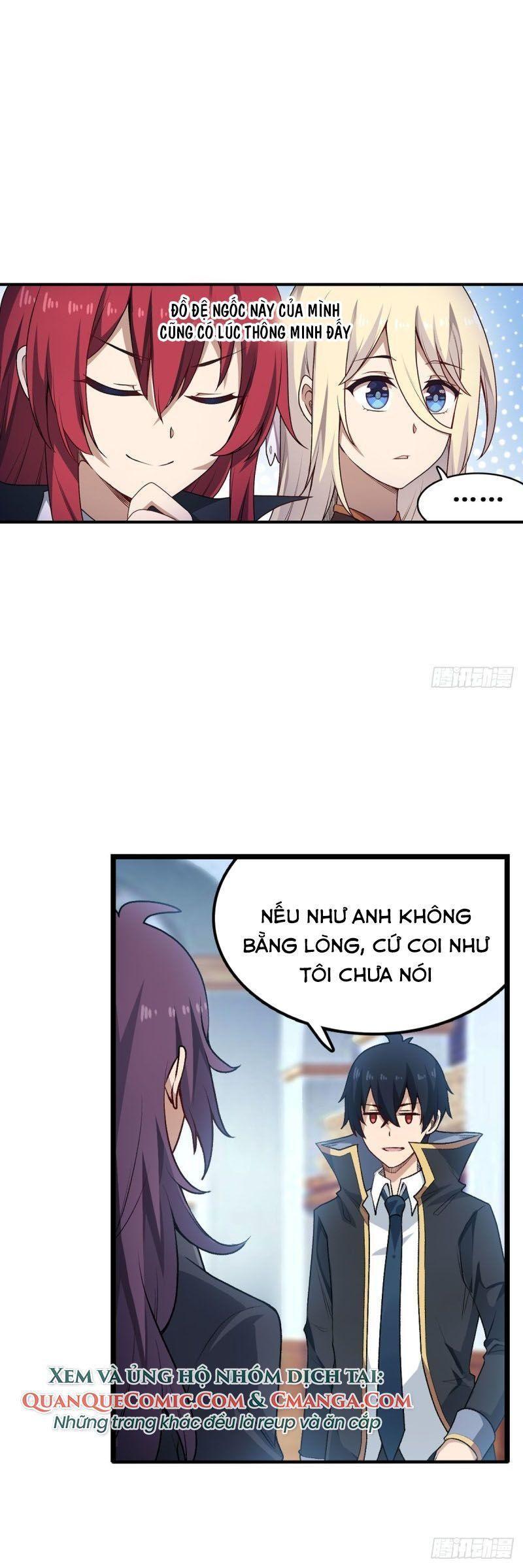 vô hạn sứ đồ và 12 nữ chiến binh chapter 67 18