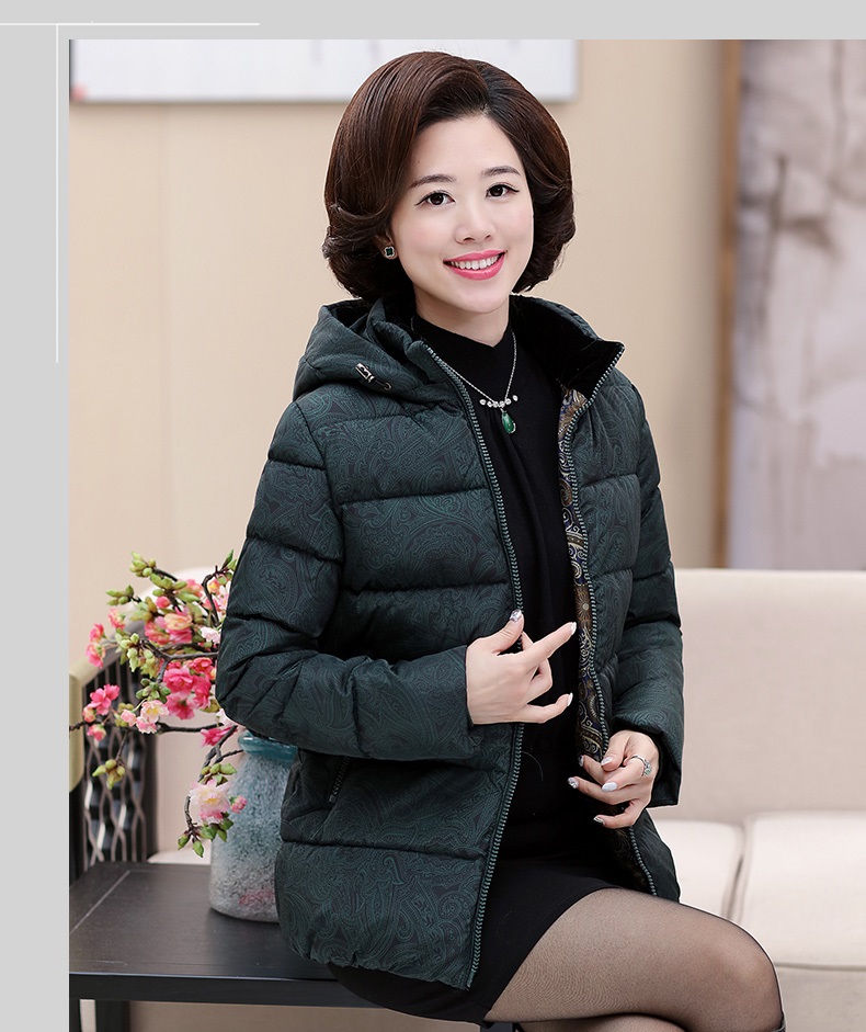 ÁO PHAO HỌA TIẾT CAO CẤP CHO MẸ