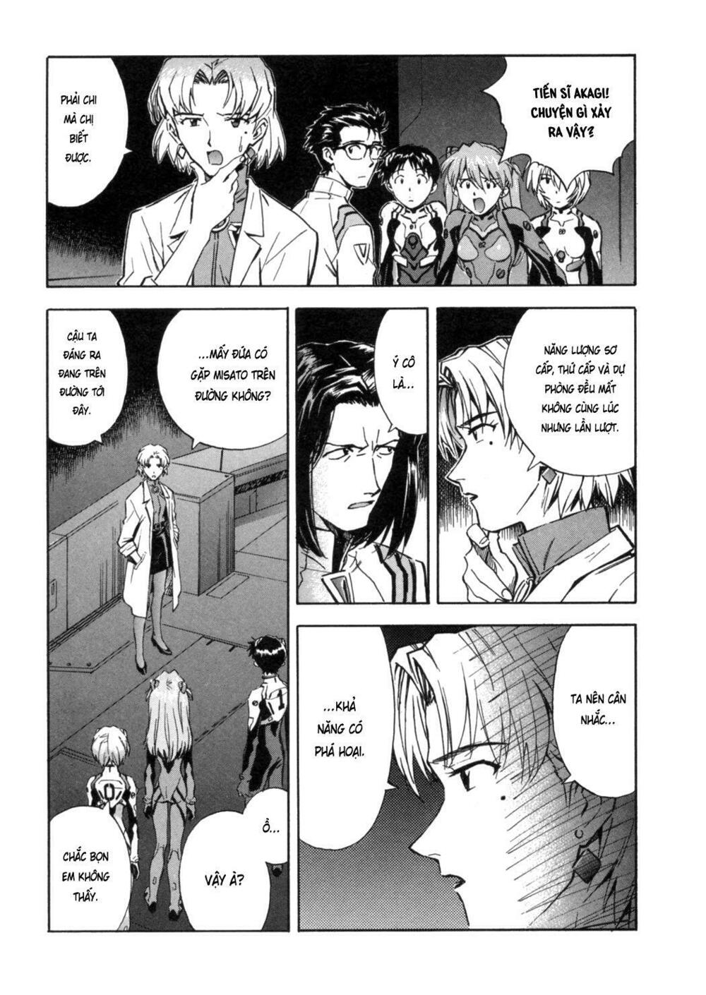 đặc nhiệm không gian chapter 31 10