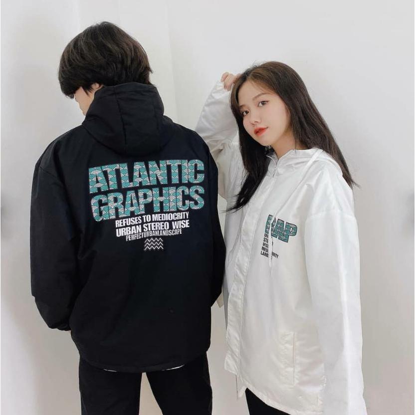 Áo khoác dù 2 lớp unisex chống nắng chống mưa nhẹ - Áo khoác nam nữ đi phượt cực chất | Hany Shop