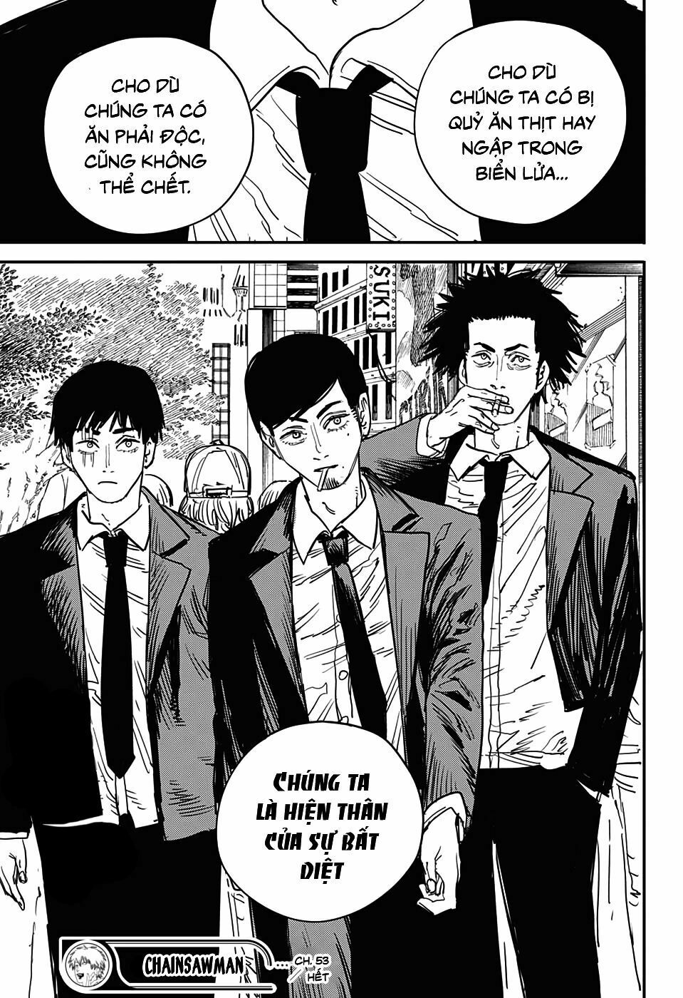 chainsaw man - thợ săn quỷ chapter 53 20