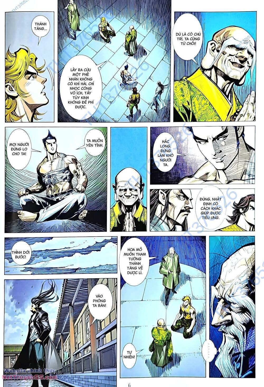 tân tác long hổ môn chapter 1225 6