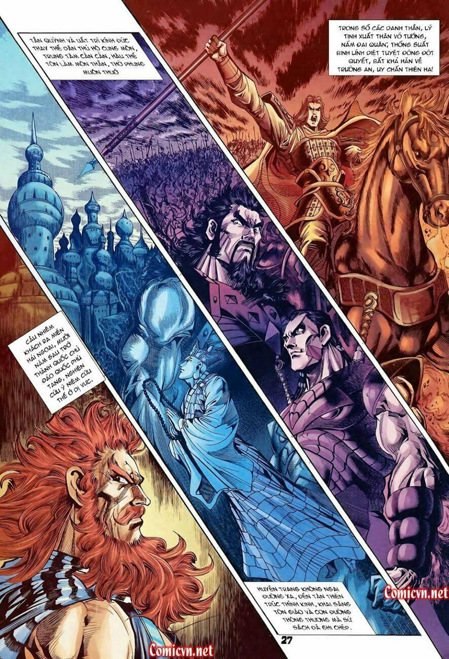 thiên tử truyền kỳ 4 - đại đường uy long chapter 102 27