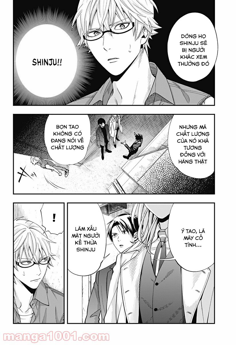 excuse me dentist, its touching me! chapter 16 20