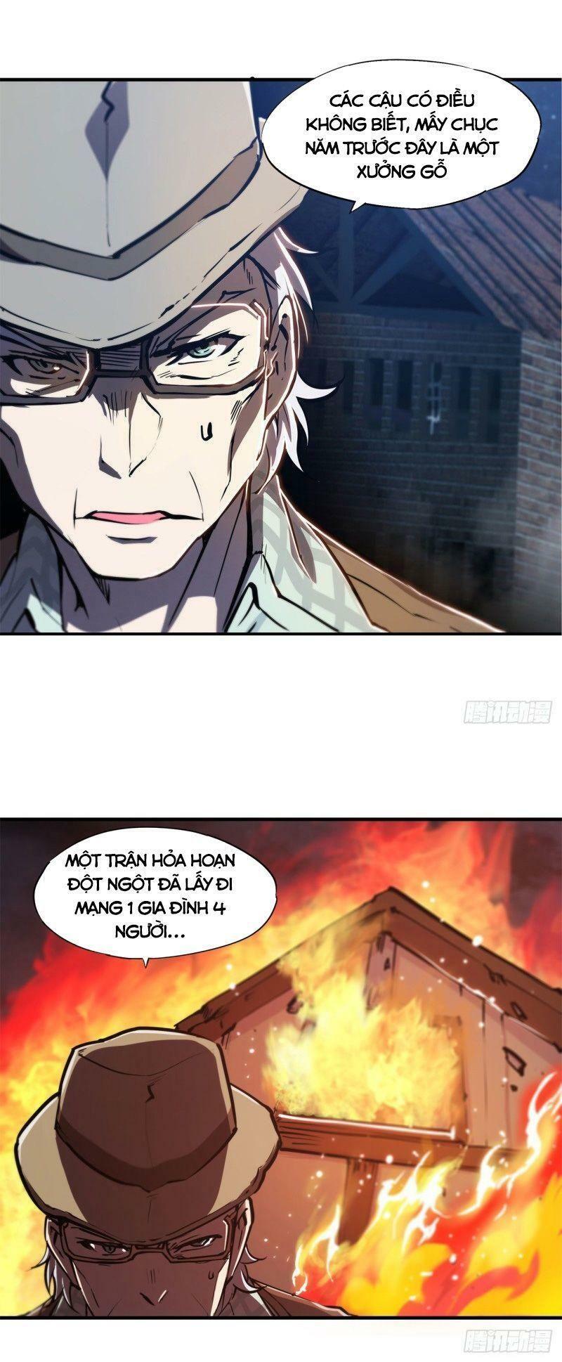 huyết cơ và kỵ sĩ chapter 139 6