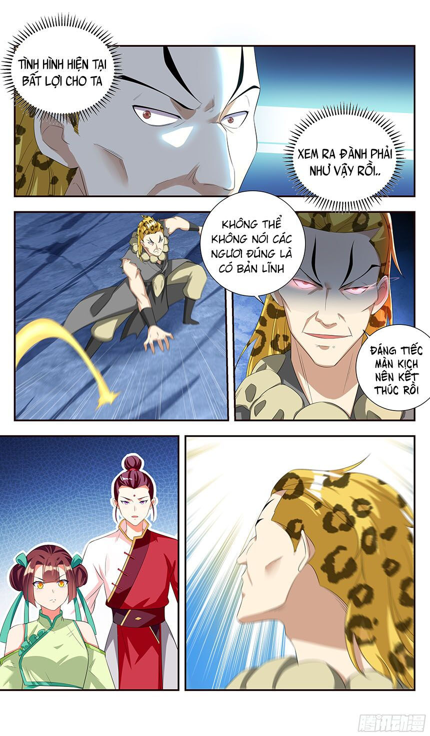 hệ thống ép ta làm nhân vật phản diện chapter 27 17