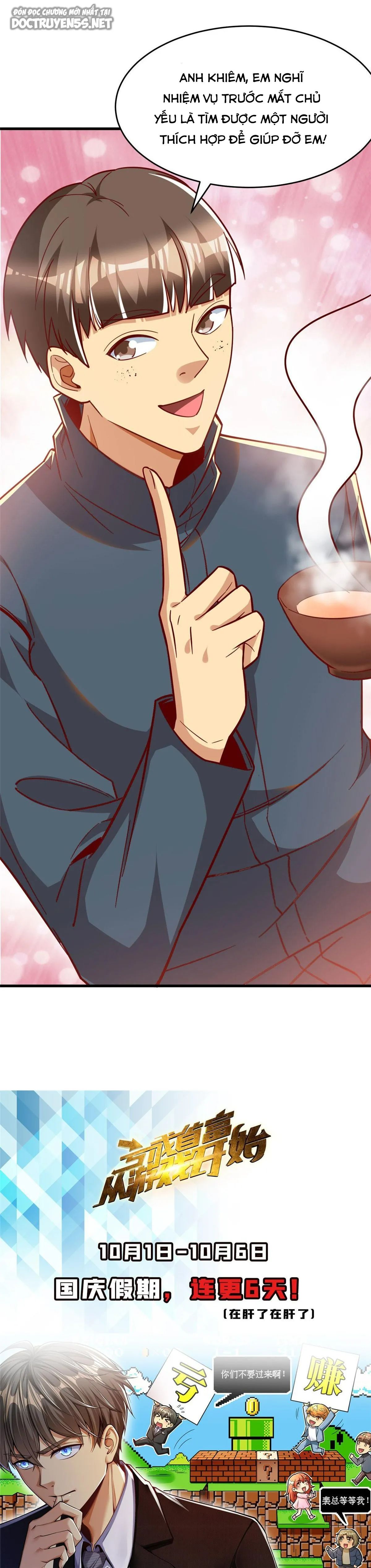 ta làm giàu từ thua lỗ game chapter 29 30