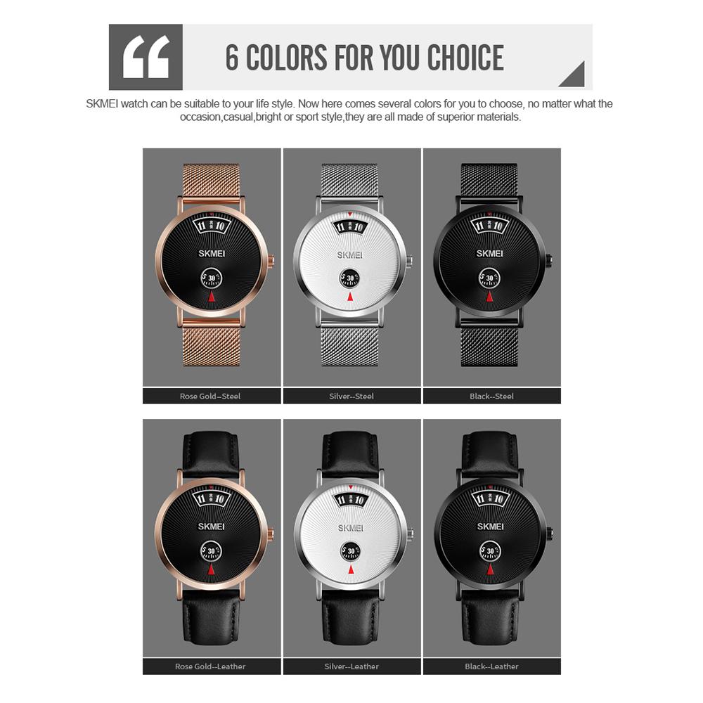 Đồng hồ đeo tay ngoài trời không thấm nước Quartz SKMEI1489