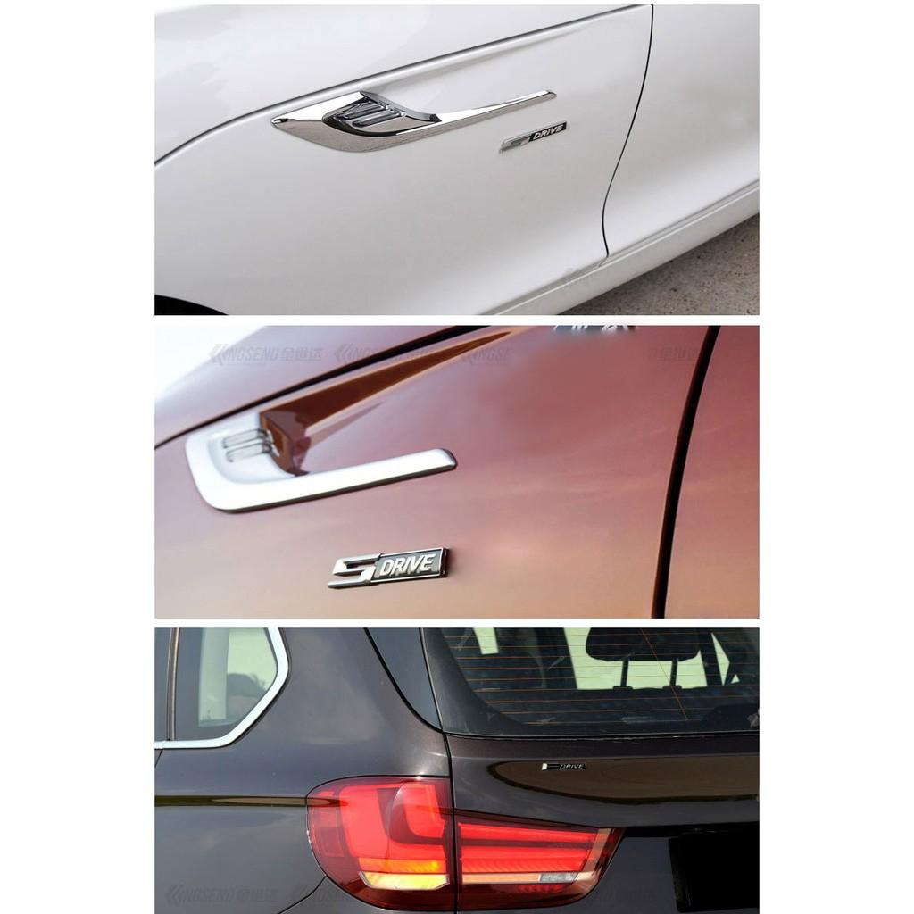 Logo Chữ Xdriver, Edriver, 5driver Dán Trang Trí Xe ô Tô MS-117