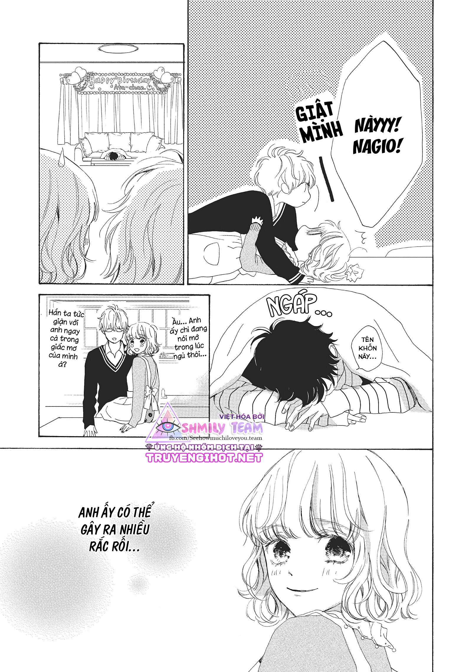 anh có thể hôn em mỗi ngày được không? chapter 10.2 20