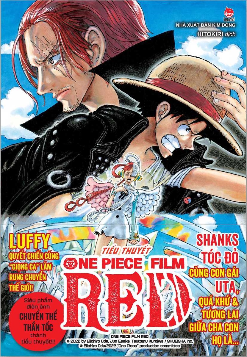 Tiểu Thuyết One Piece Film Red