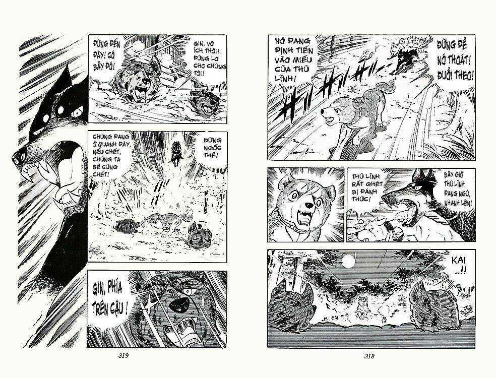 chú chó có nghĩa - ginga nagareboshi gin chapter 23 23