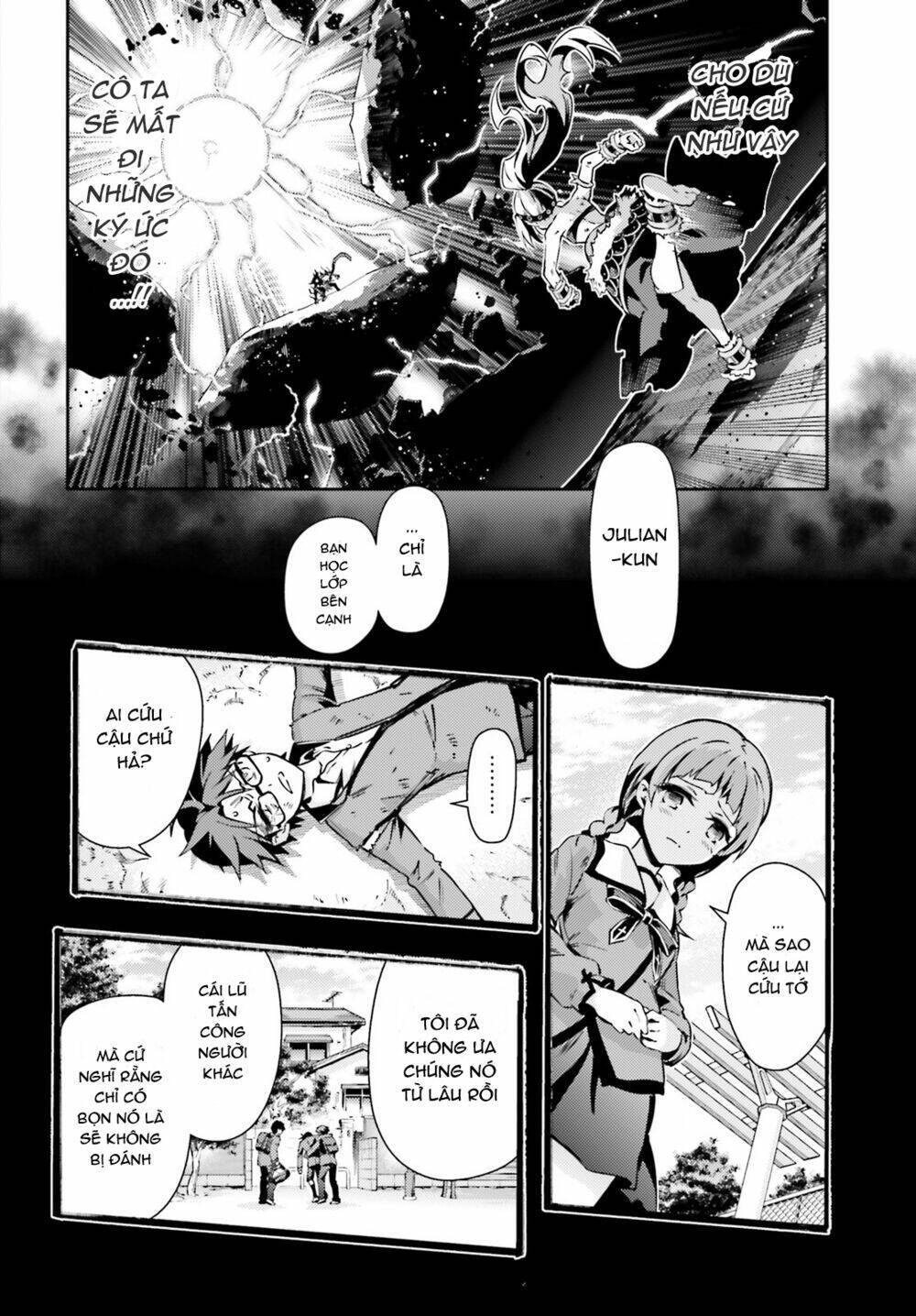 fate/kaleid liner prisma illya drei! chapter 50 19