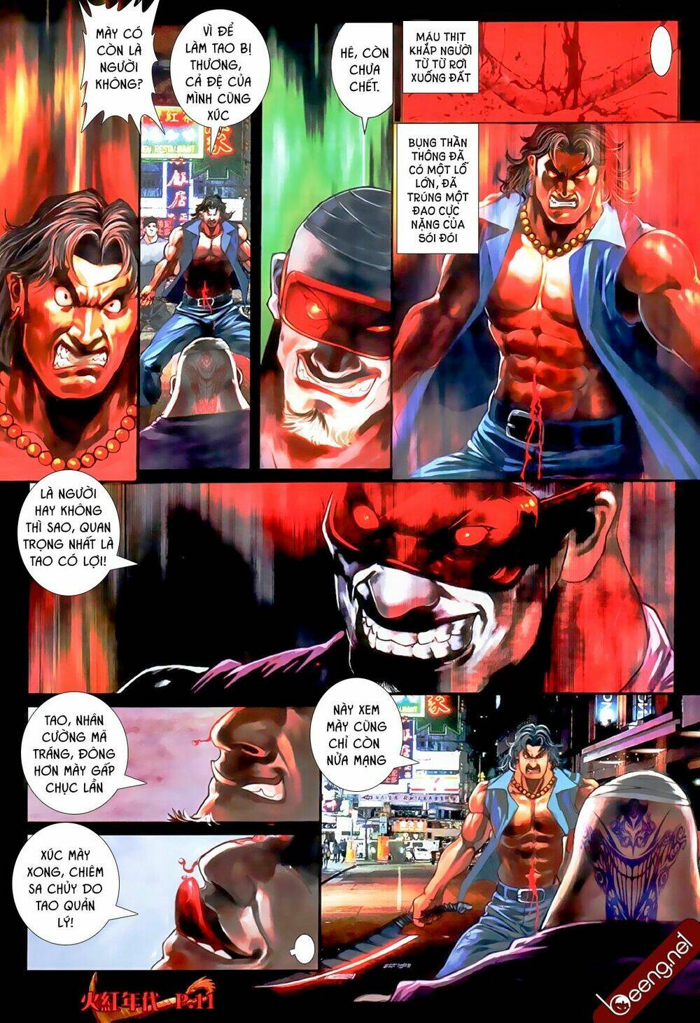 hỏa hồng niên đại hắc cốt đường chapter 533 10