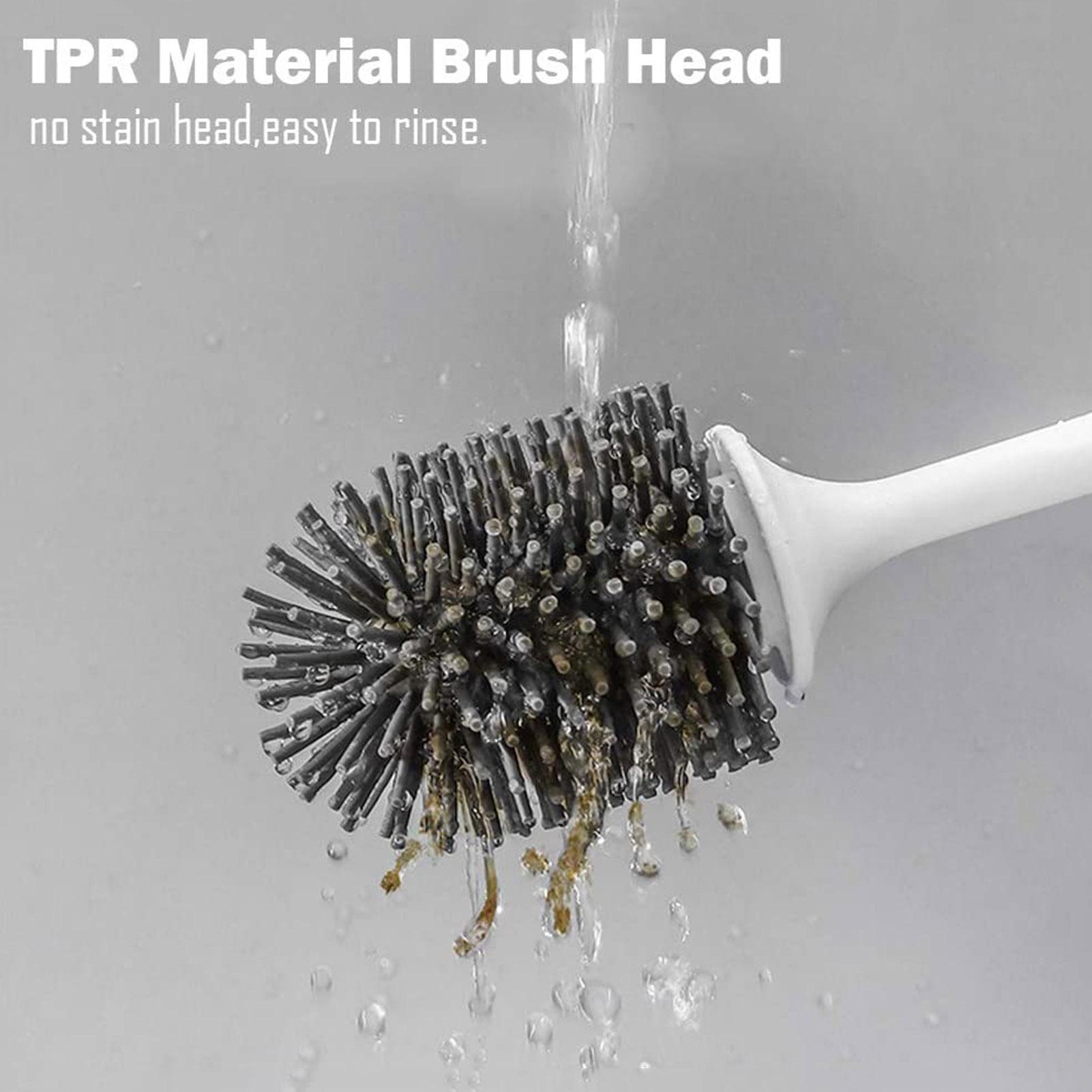 Cọ bàn chải vệ sinh toilet, làm sạch góc chết