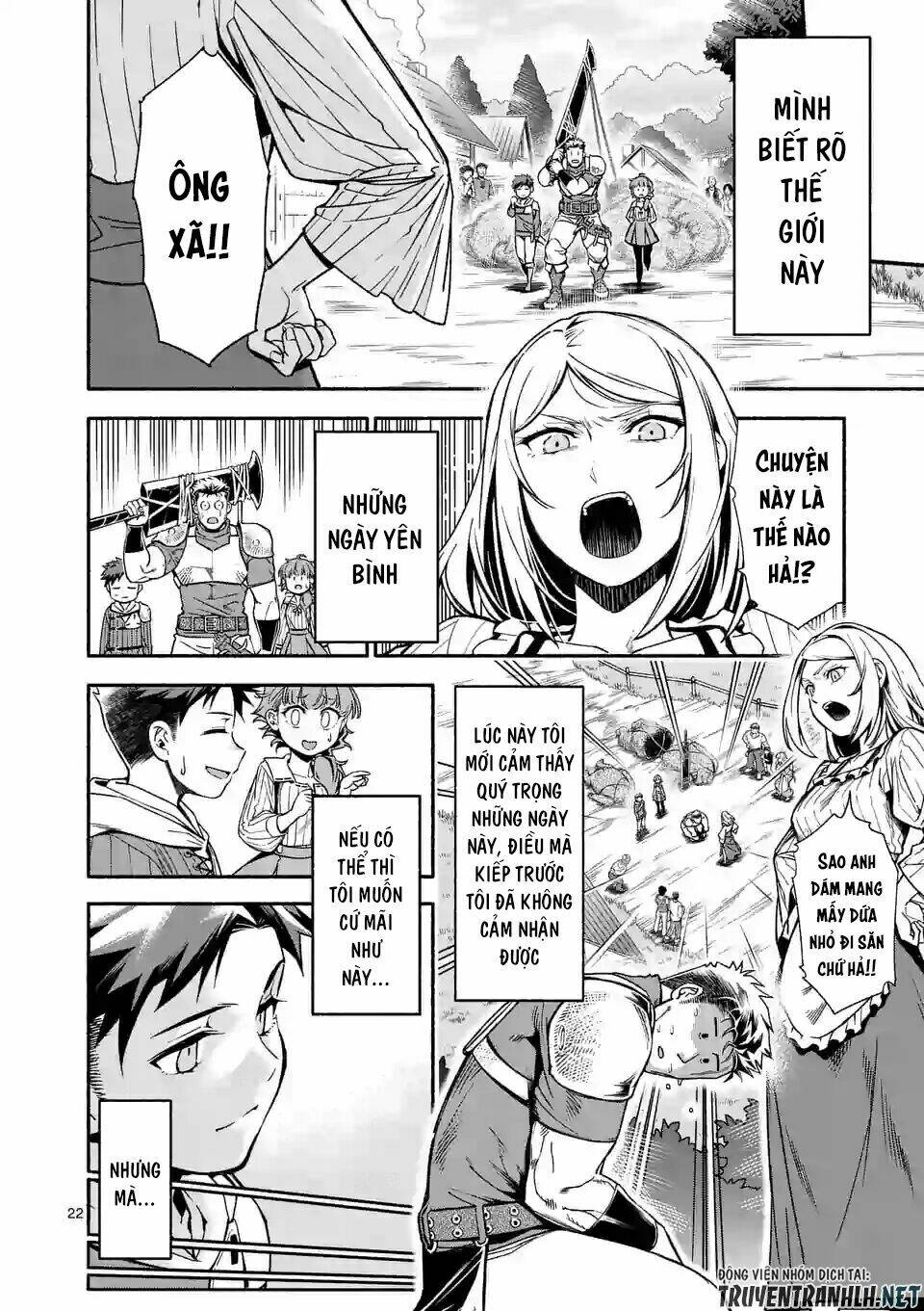 sau khi tái sinh, tôi đã trở thành người mạnh nhất để cứu tất cả mọi người chapter 5 23