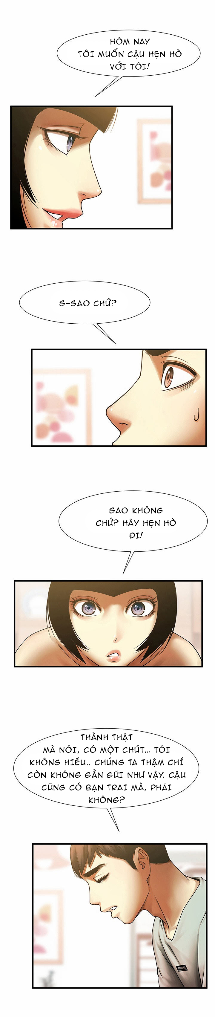 có người phụ nữ sống trong phòng của tôi chapter 8 7