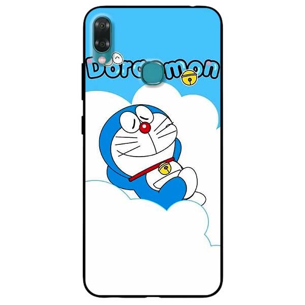 Ốp lưng dành cho Vsmart Joy 1+ mẫu Doremon Trên Tuyết