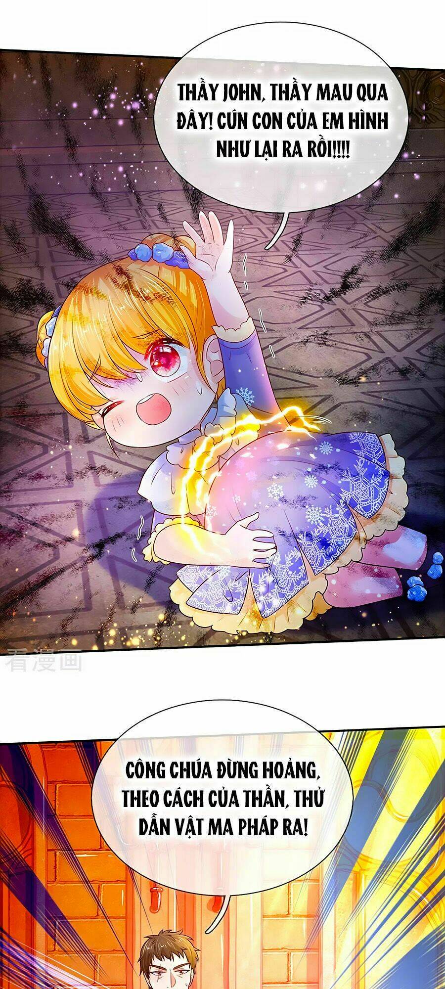 bỗng một ngày trở thành con gái nhà vua chapter 59 14