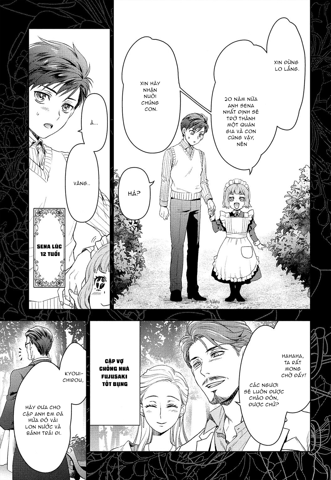 anh chàng quản gia lạnh lùng yêu cô hầu gái chapter 9.1 2