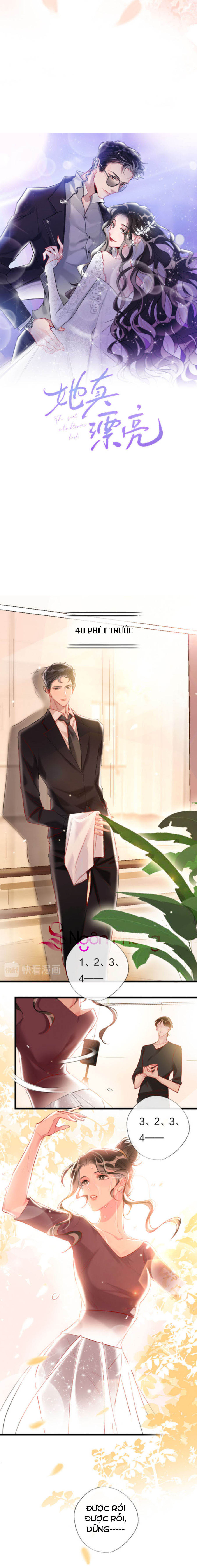 cô ấy thật xinh đẹp! chapter 18 4