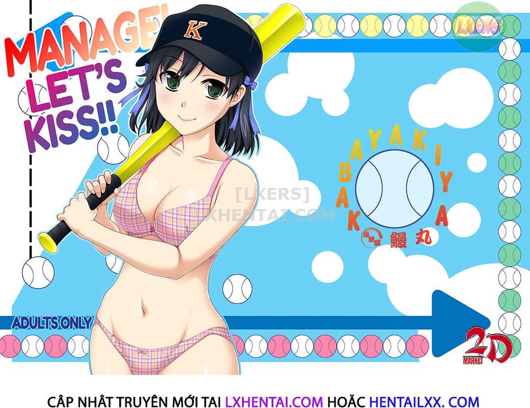 quản lý! hôn cái nào!! chapter 1 16