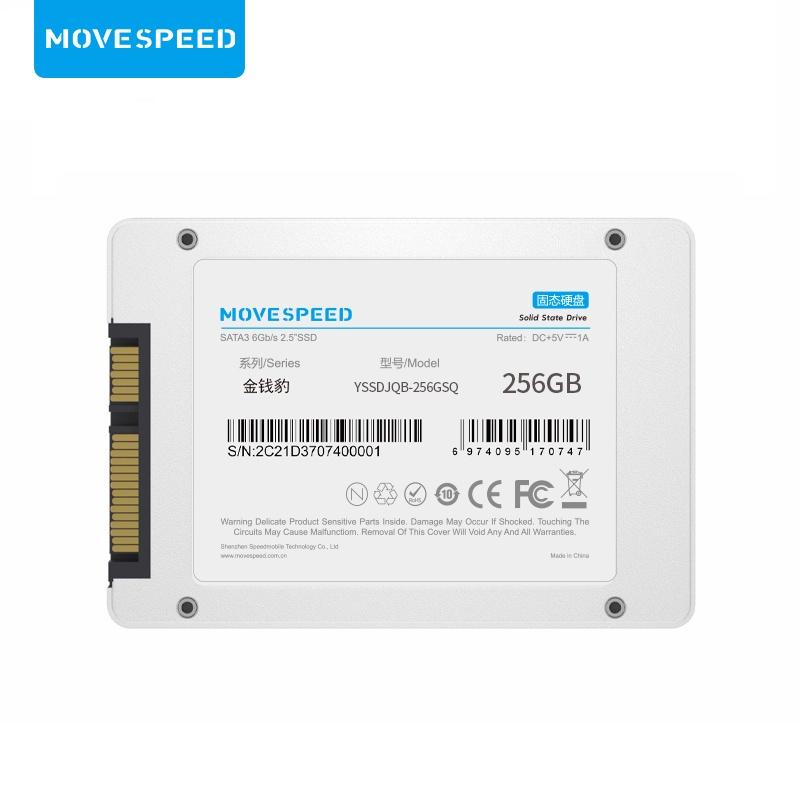 Ổ cứng MOVE SPEED SSD SATA III 128GB/256GB&quot; - hàng chính hãng