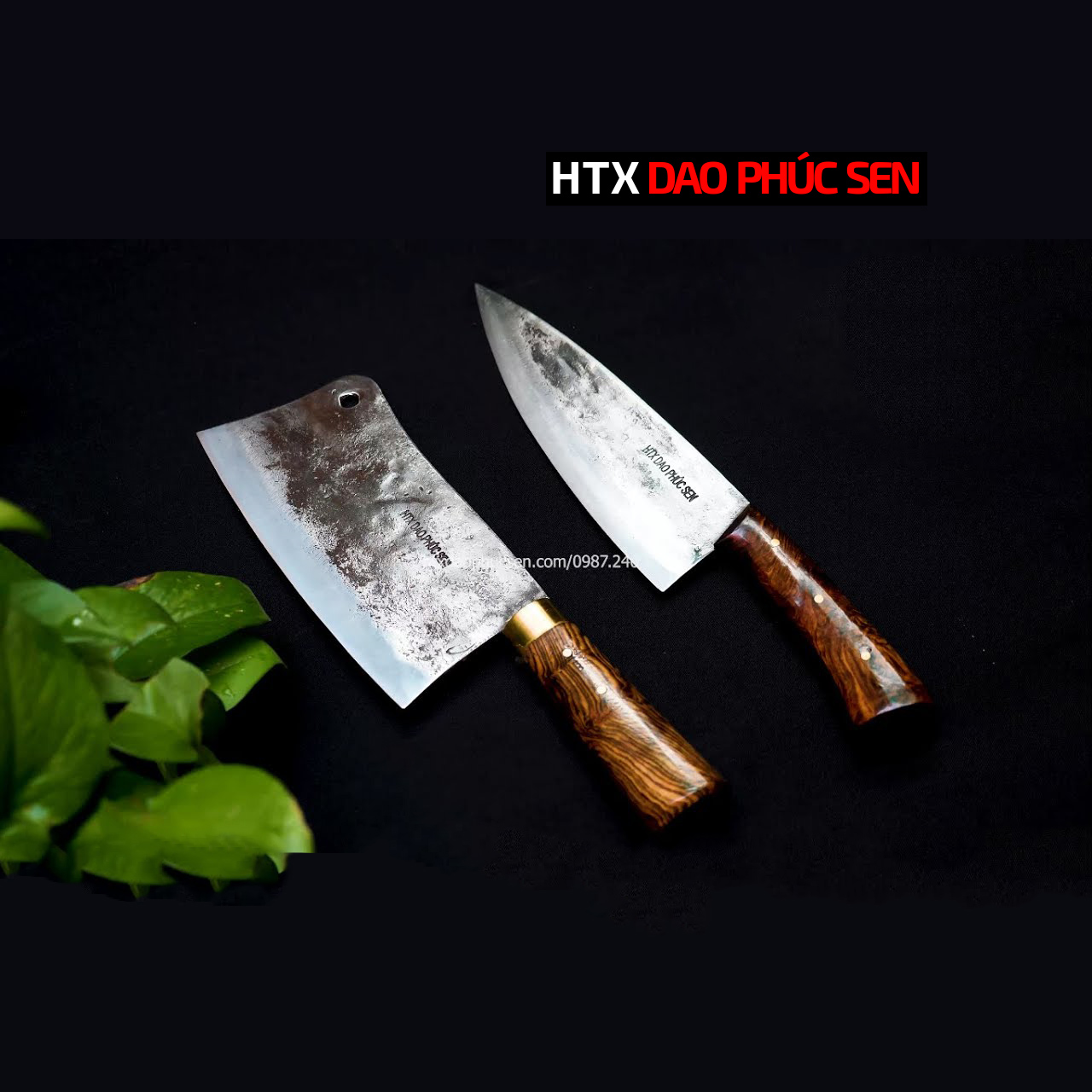 Dao Phúc Sen Cặp Dao Đa Năng CD13