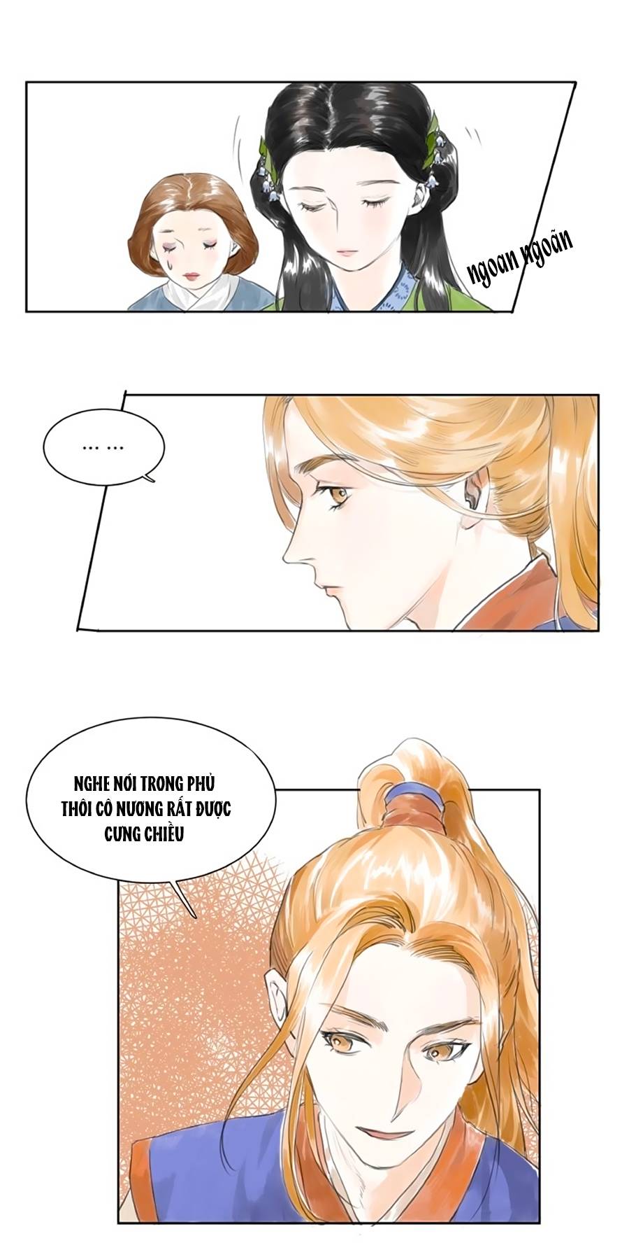 muốn làm nữ hiệp quá chapter 2 35