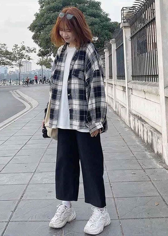 Áo sơ mi nữ
