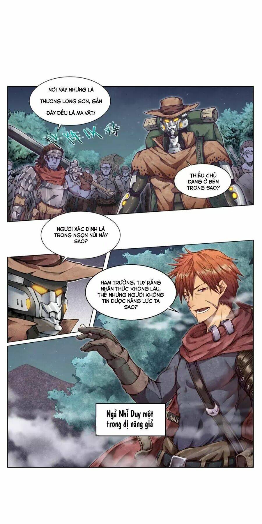 thủy nguyên linh chapter 3 5