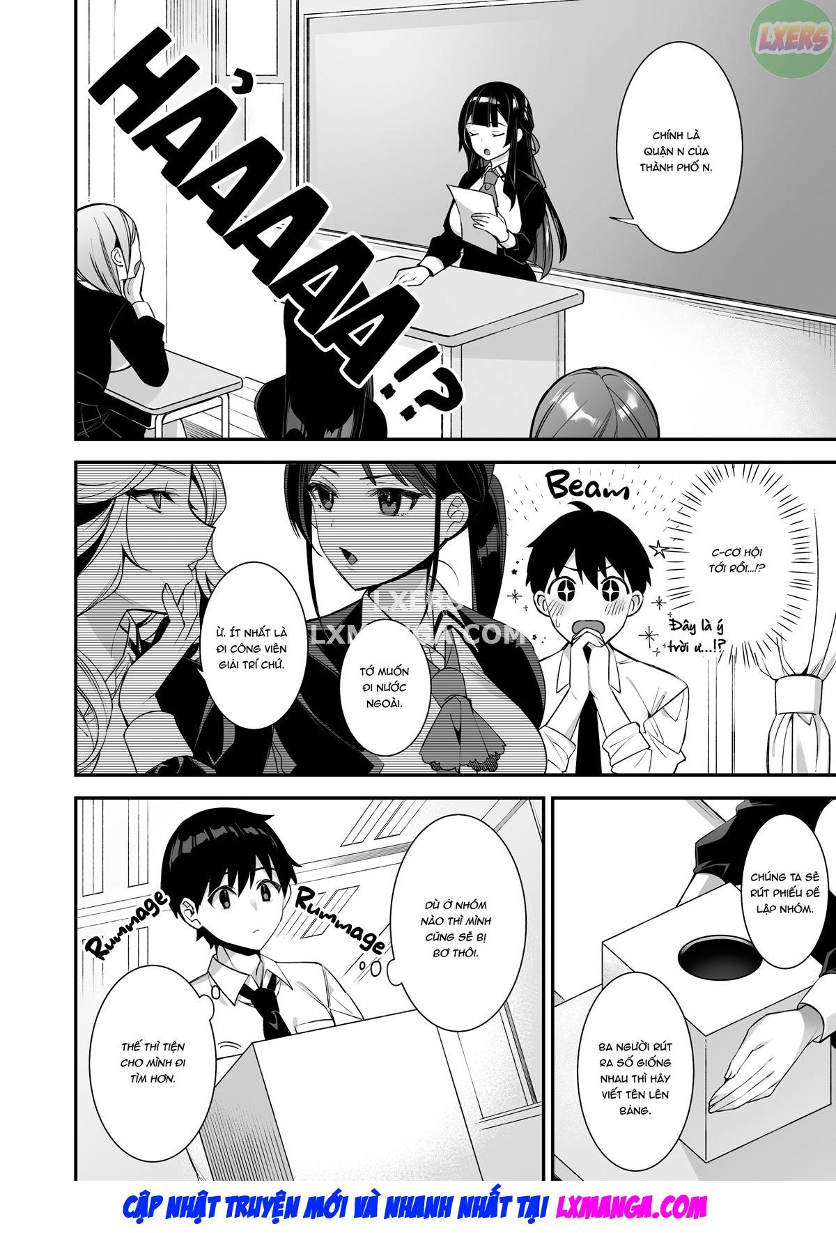 địa ngục nơi trường nữ chapter 3 3