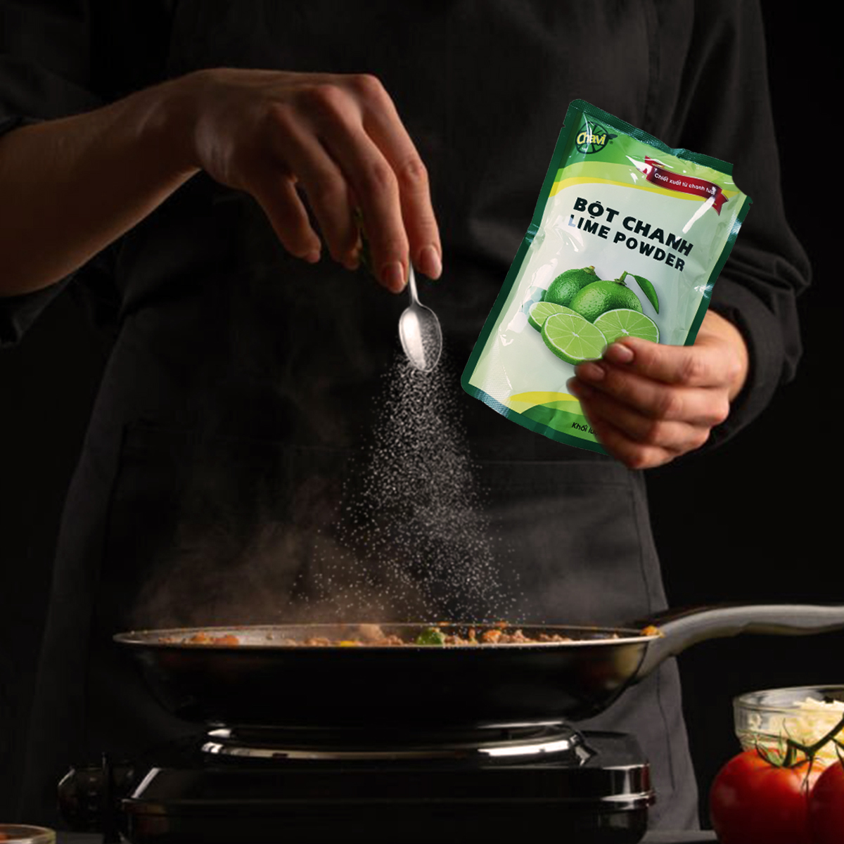 Bột Chanh Gia Vị 400g