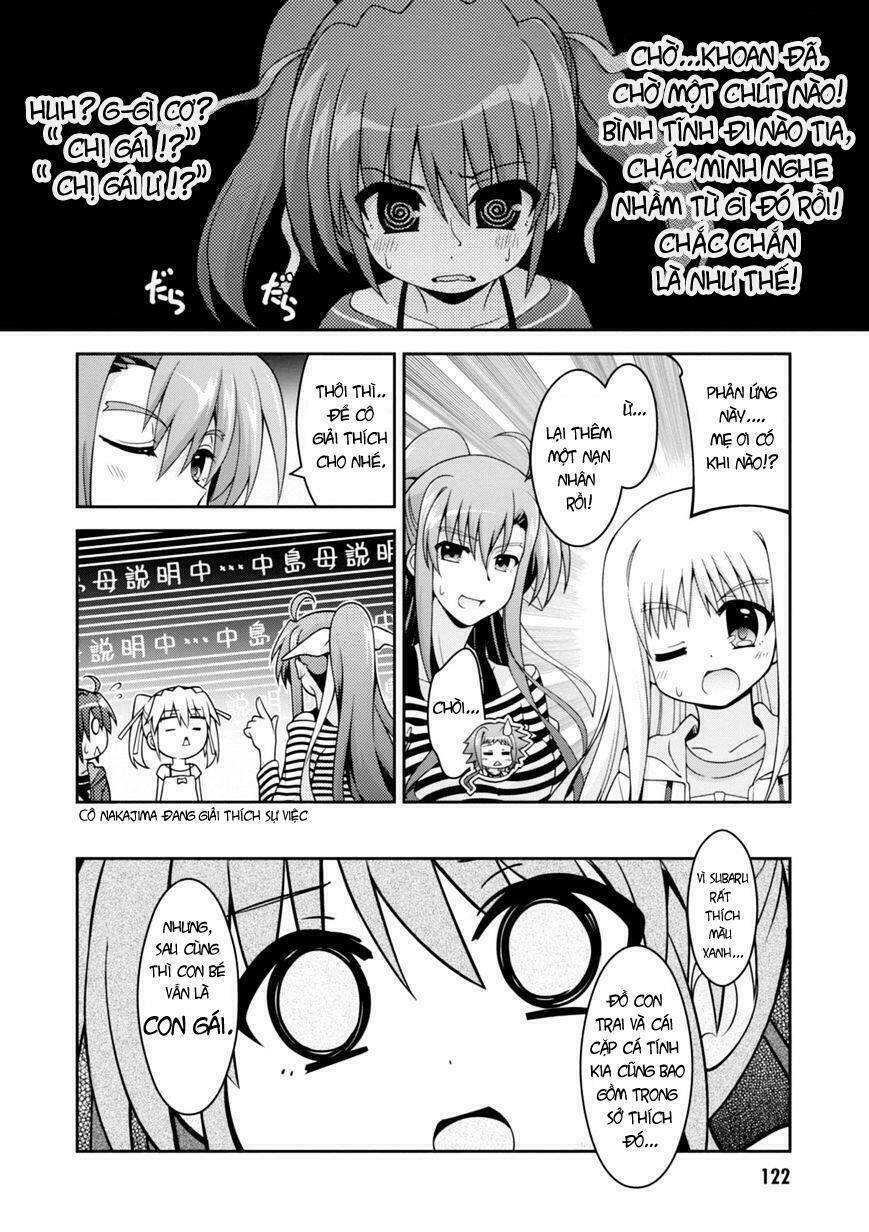 mahou shoujo lyrical nanoha innocents chapter 5 19