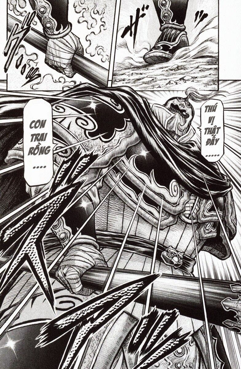 chú bé rồng - ryuuroden chapter 135 27