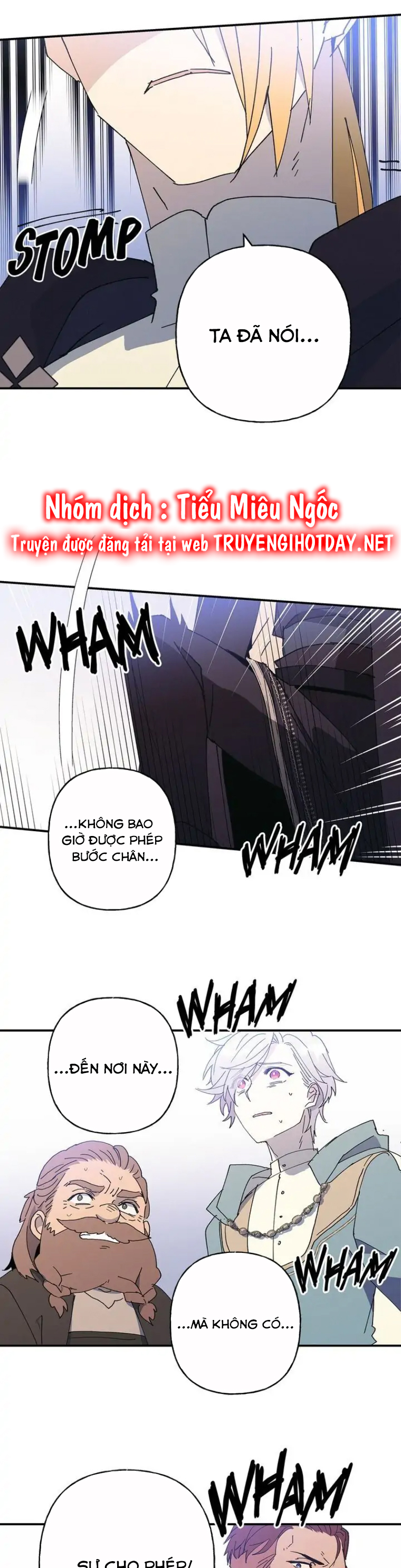 bình tĩnh nào, tiểu thư! chapter 26 35