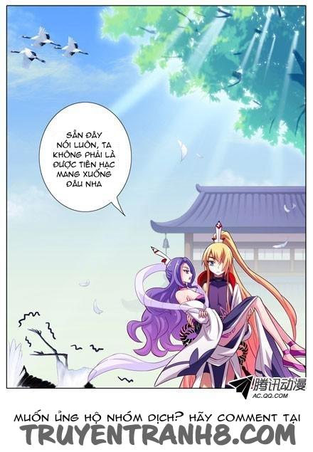 đầu óc đại sư huynh của ta rất đen tối chapter 51 4