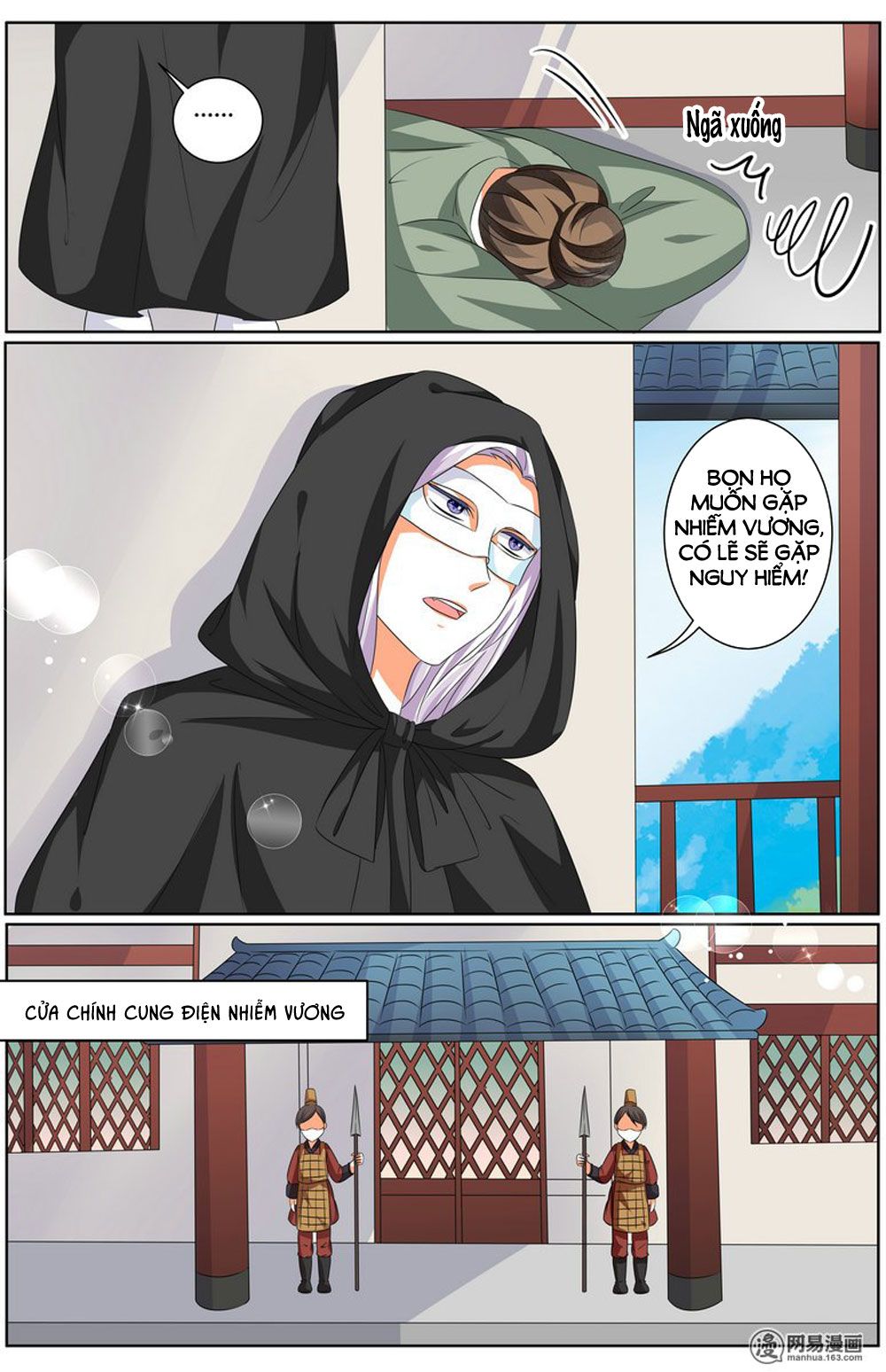 Hồ Thoại Hồ Thuyết chapter 73 - Trang 4