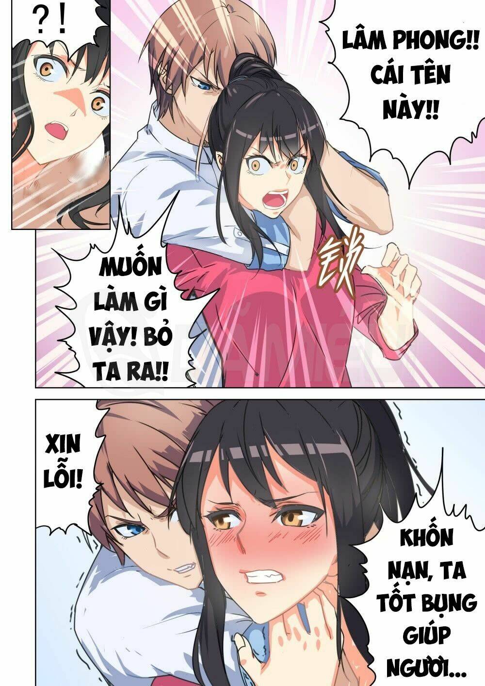 đào hoa bảo điển chapter 42 3