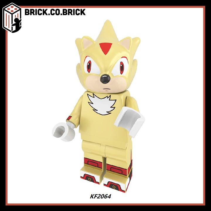 Lắp ráp Xếp hình Mô hình minifig Nhân vật Sonic the Hedgehog và Những Người Bạn KF8043