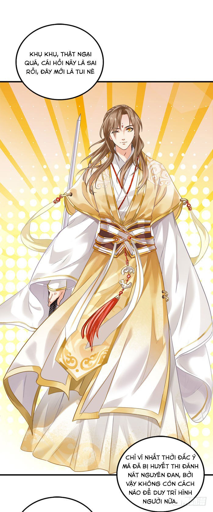 hôm nay lại cũng không thể biến thành người được chapter 0 4