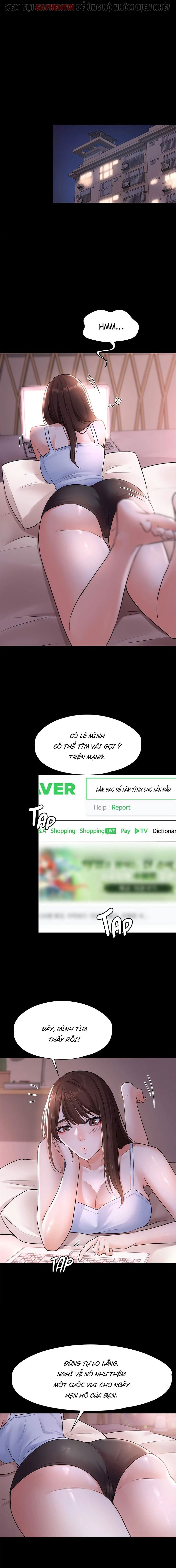 cô em gái tinh nghịch chapter 4 7